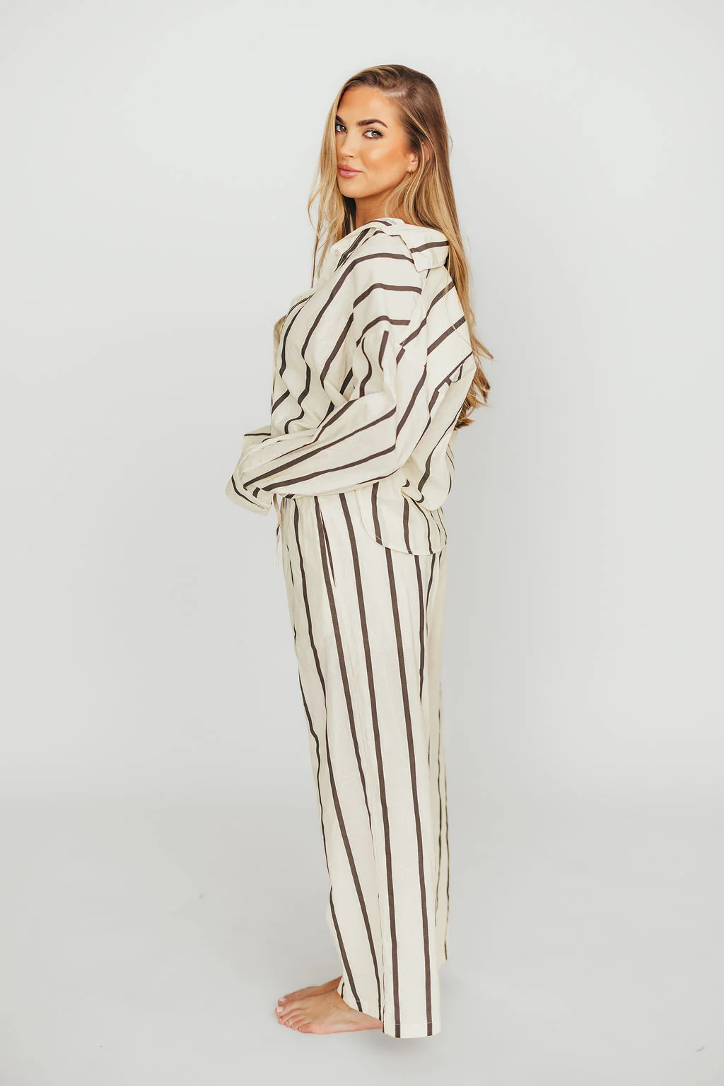 Rowan Pants in Black Stripe *Final-Sale* - Image 4