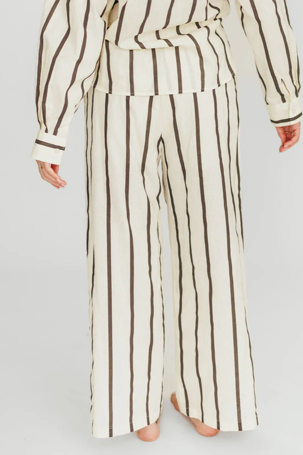 Rowan Pants in Black Stripe *Final-Sale* - Image 6