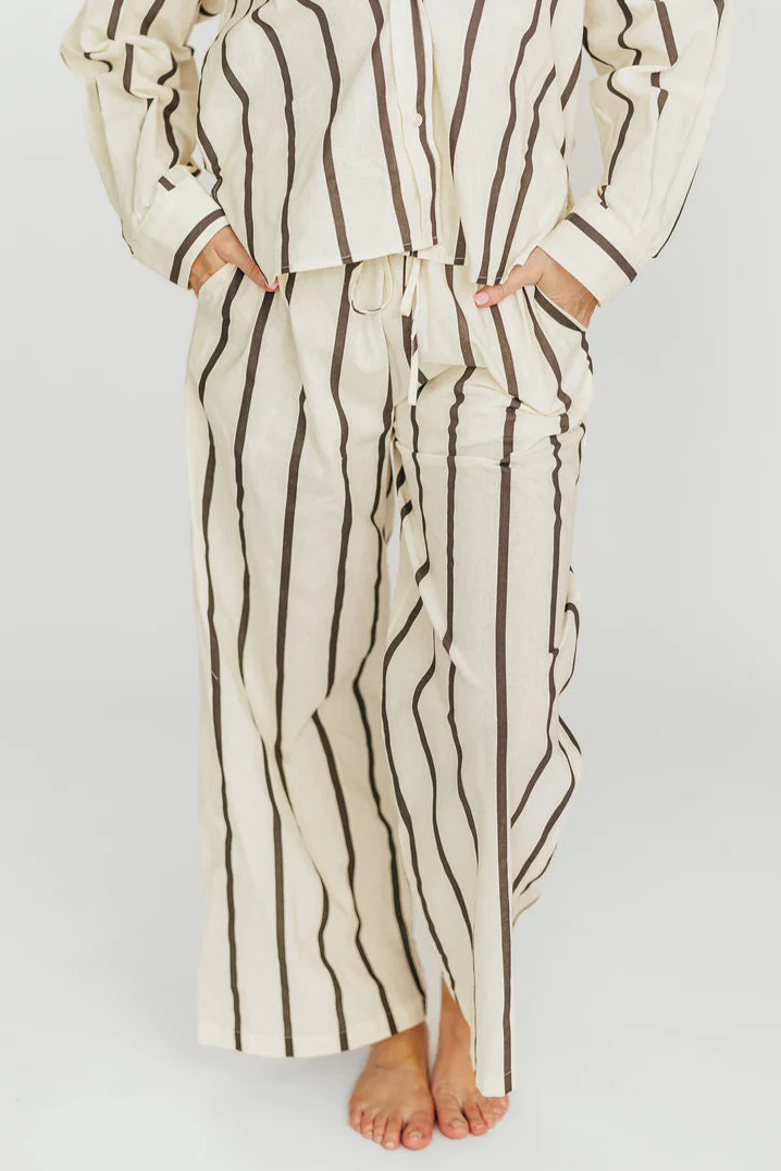 Rowan Pants in Black Stripe *Final-Sale* - Image 9