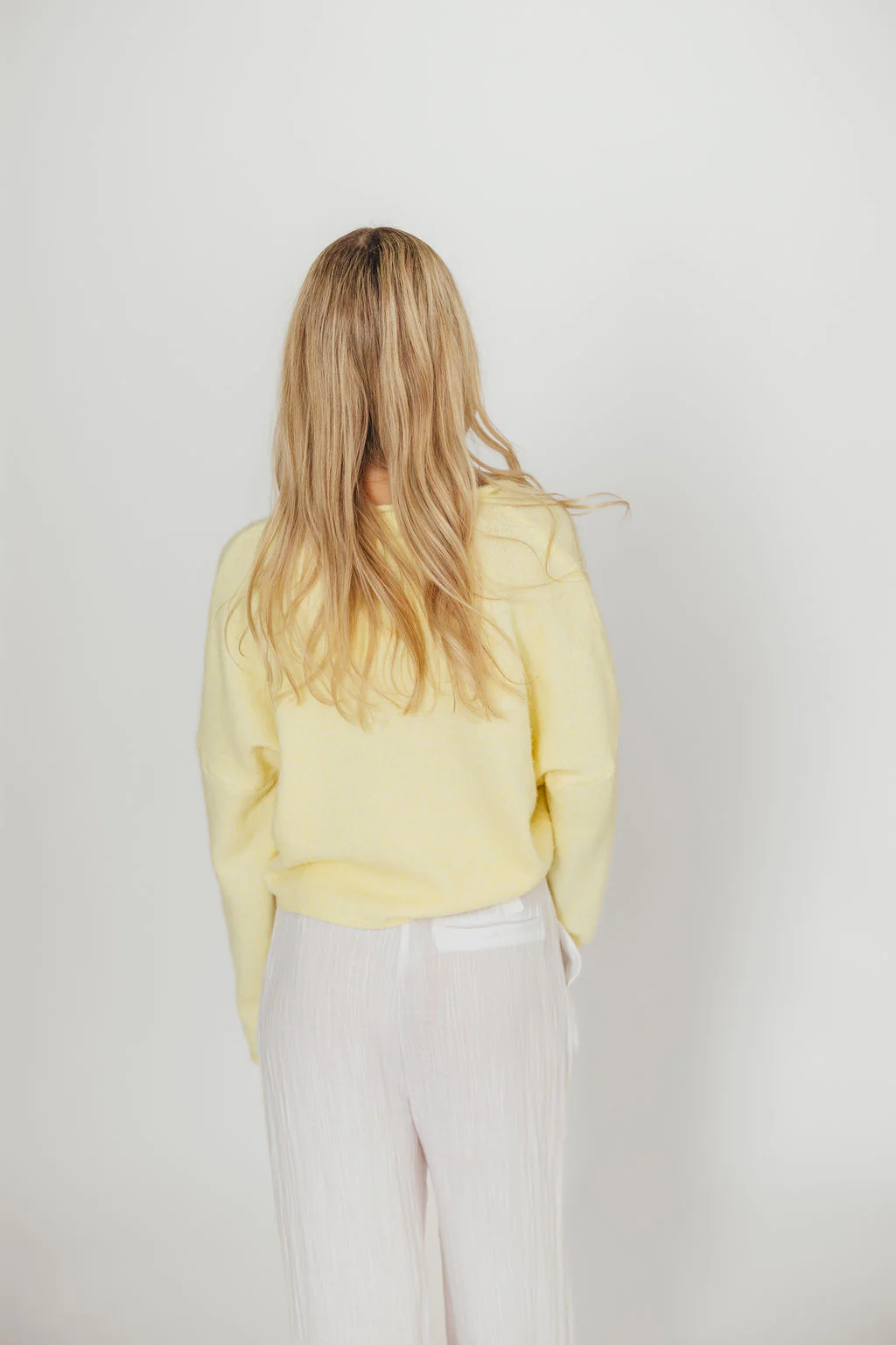 Piper Cardigan Top in Butter - Image 10