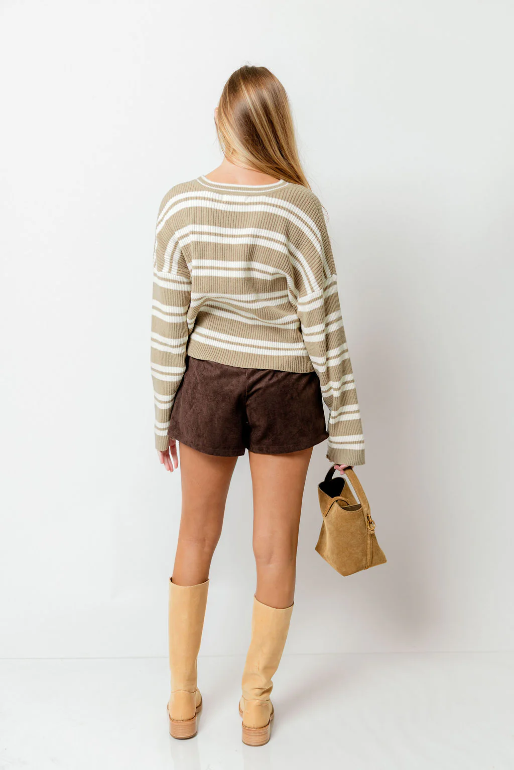 Riggs Boots in Banana Leather - Image 8