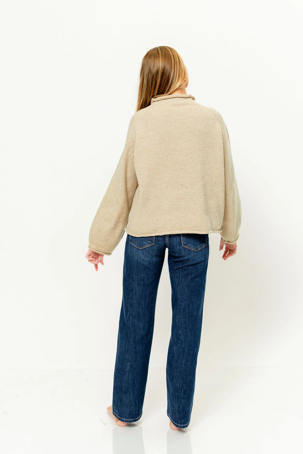 Sardine Sweater in Oat - Image 6