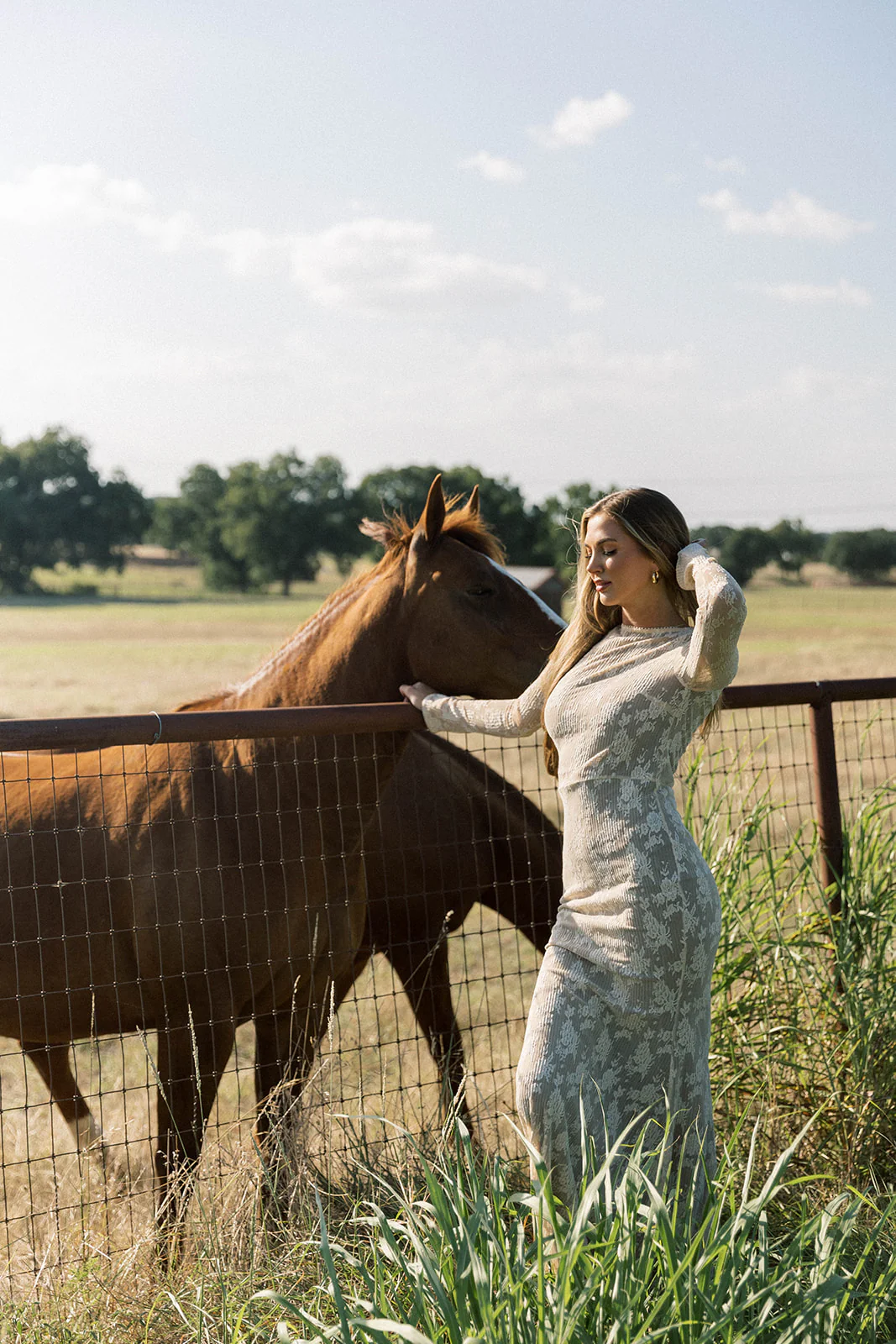 Seraphine Lace Maxi Dress in Cream - Inclusive Sizing & Bump Friendly (Size Up for Bump) - Image 31