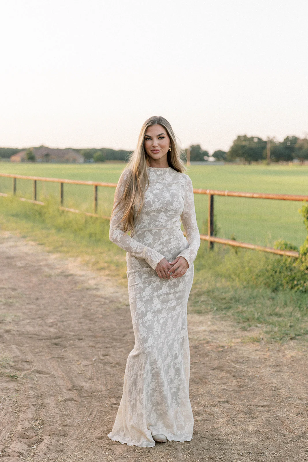 Seraphine Lace Maxi Dress in Cream - Inclusive Sizing & Bump Friendly (Size Up for Bump) - Image 36