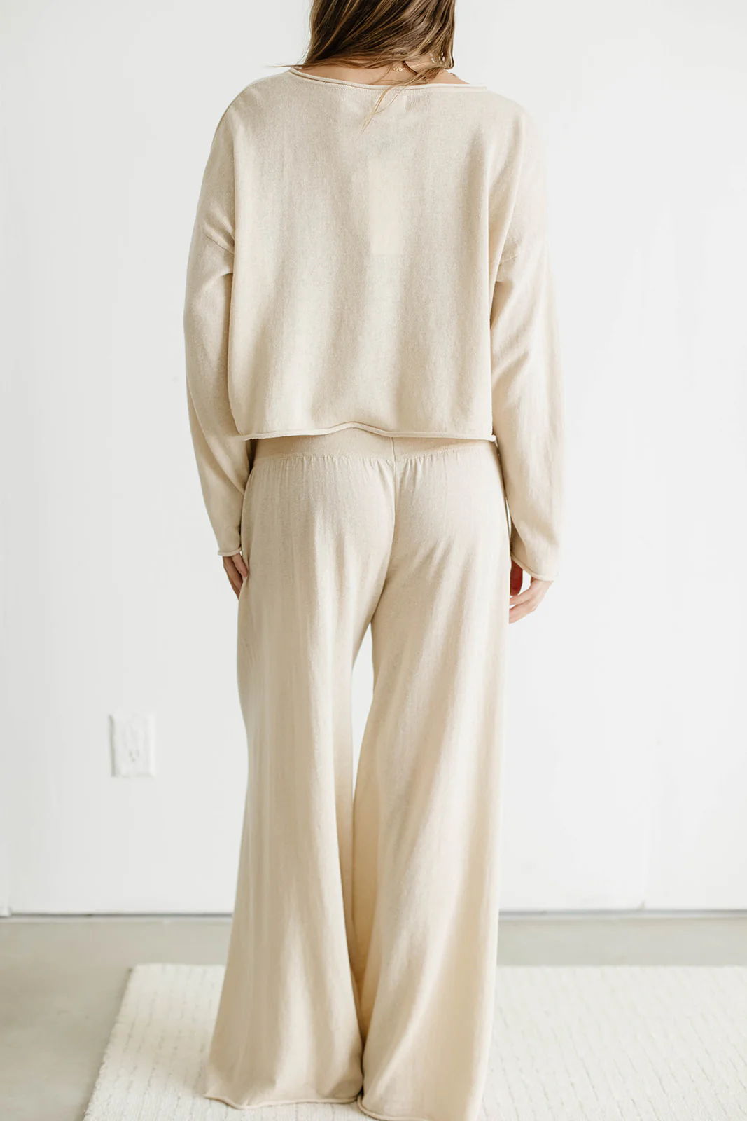 Larsa Knit Set in Beige - Image 7