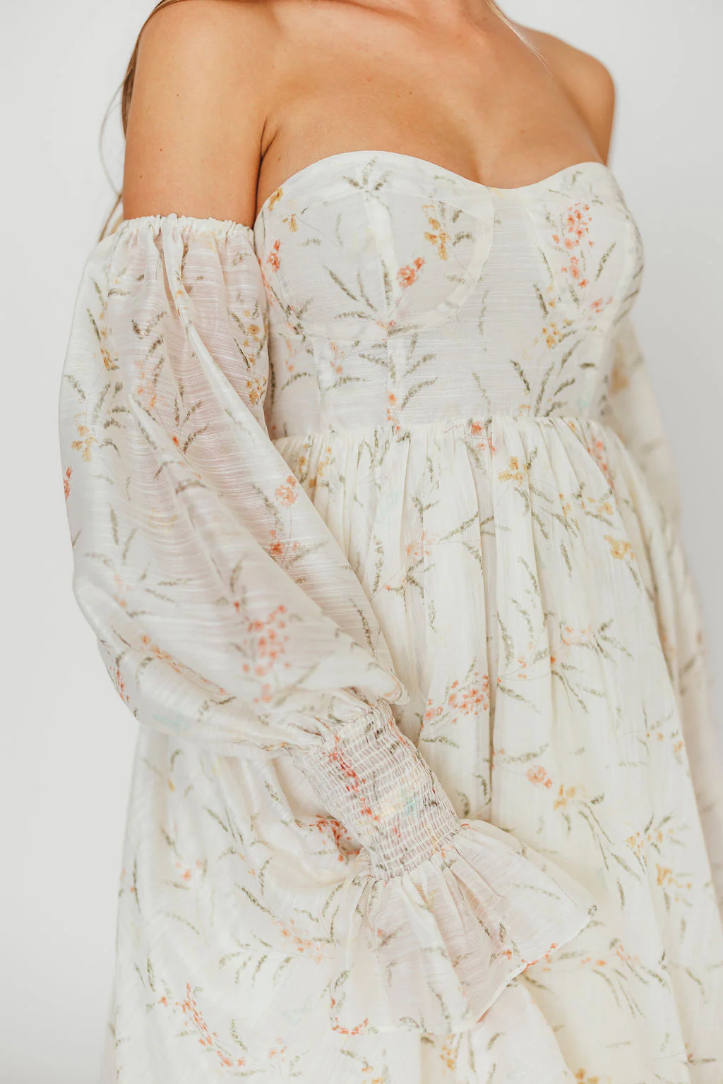 Ryder Grace Maxi Dress in Cream - Image 16