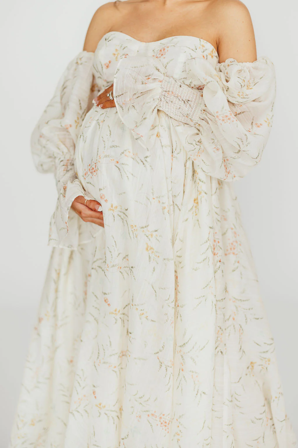 Ryder Grace Maxi Dress in Cream - Image 18