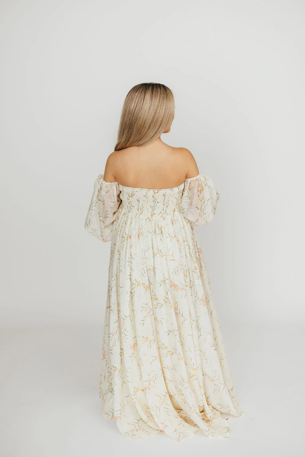 Ryder Grace Maxi Dress in Cream - Image 19