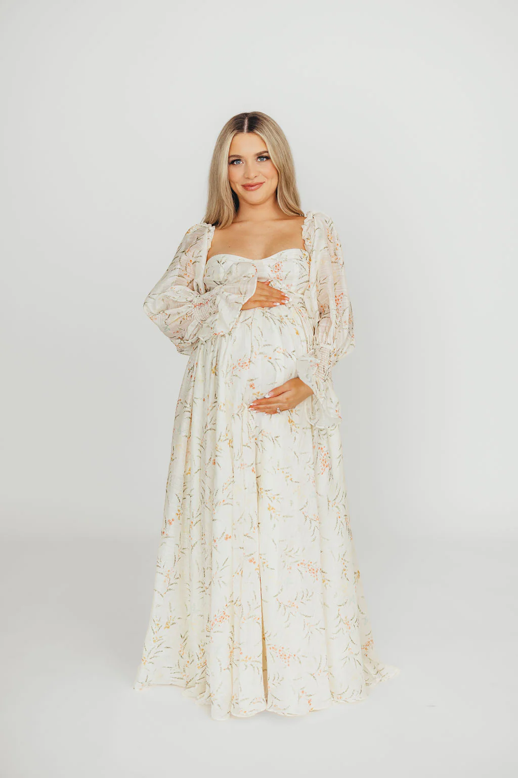 Ryder Grace Maxi Dress in Cream - Image 20