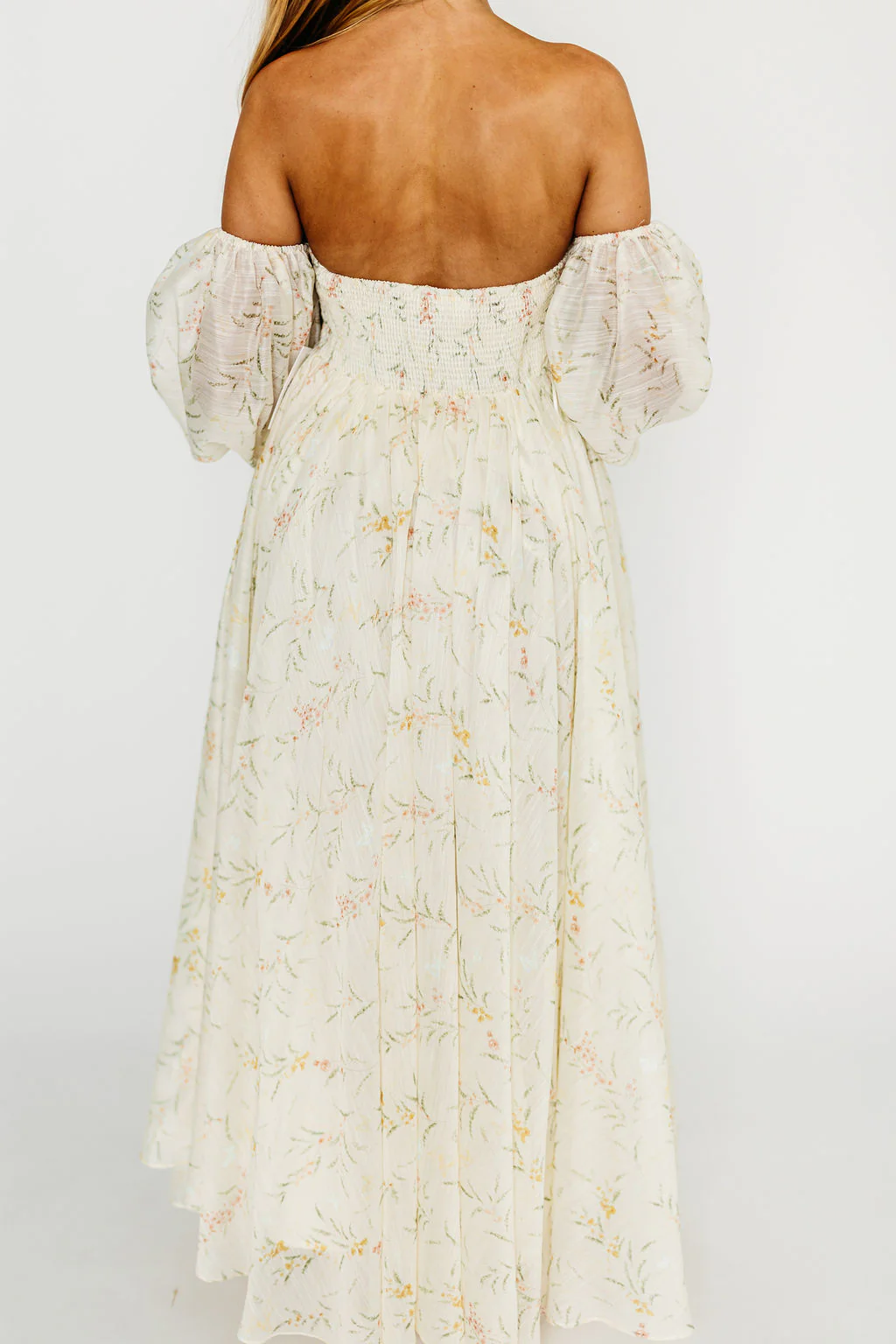 Ryder Grace Maxi Dress in Cream - Image 26