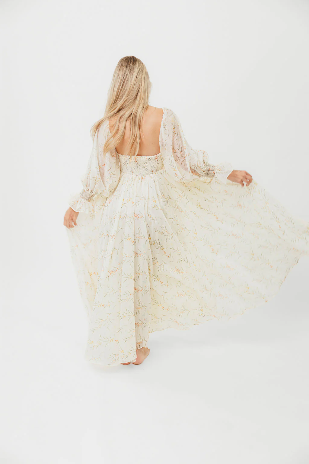 Ryder Grace Maxi Dress in Cream - Image 4
