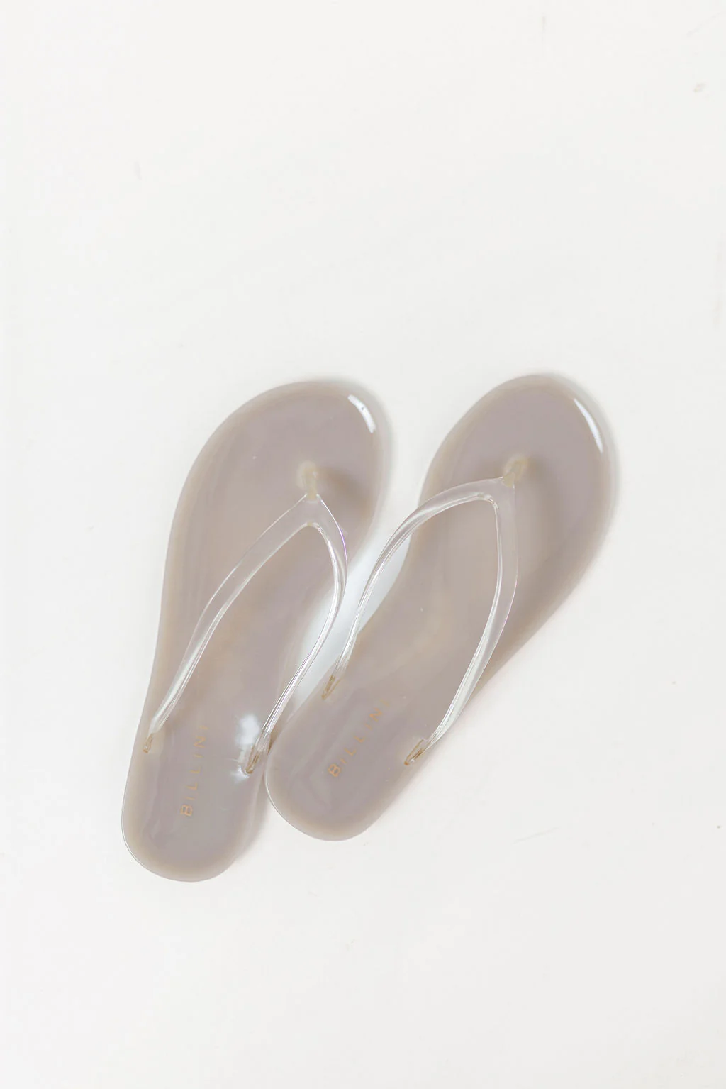Stellan Sandal in Light Taupe/Clear - Image 3