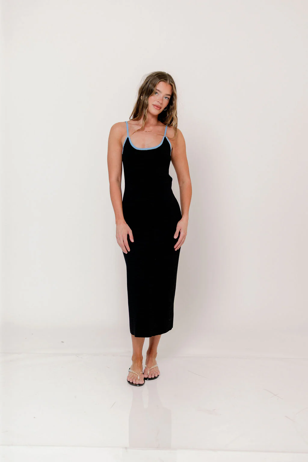 Tatum Maxi Dress in Black - Image 6