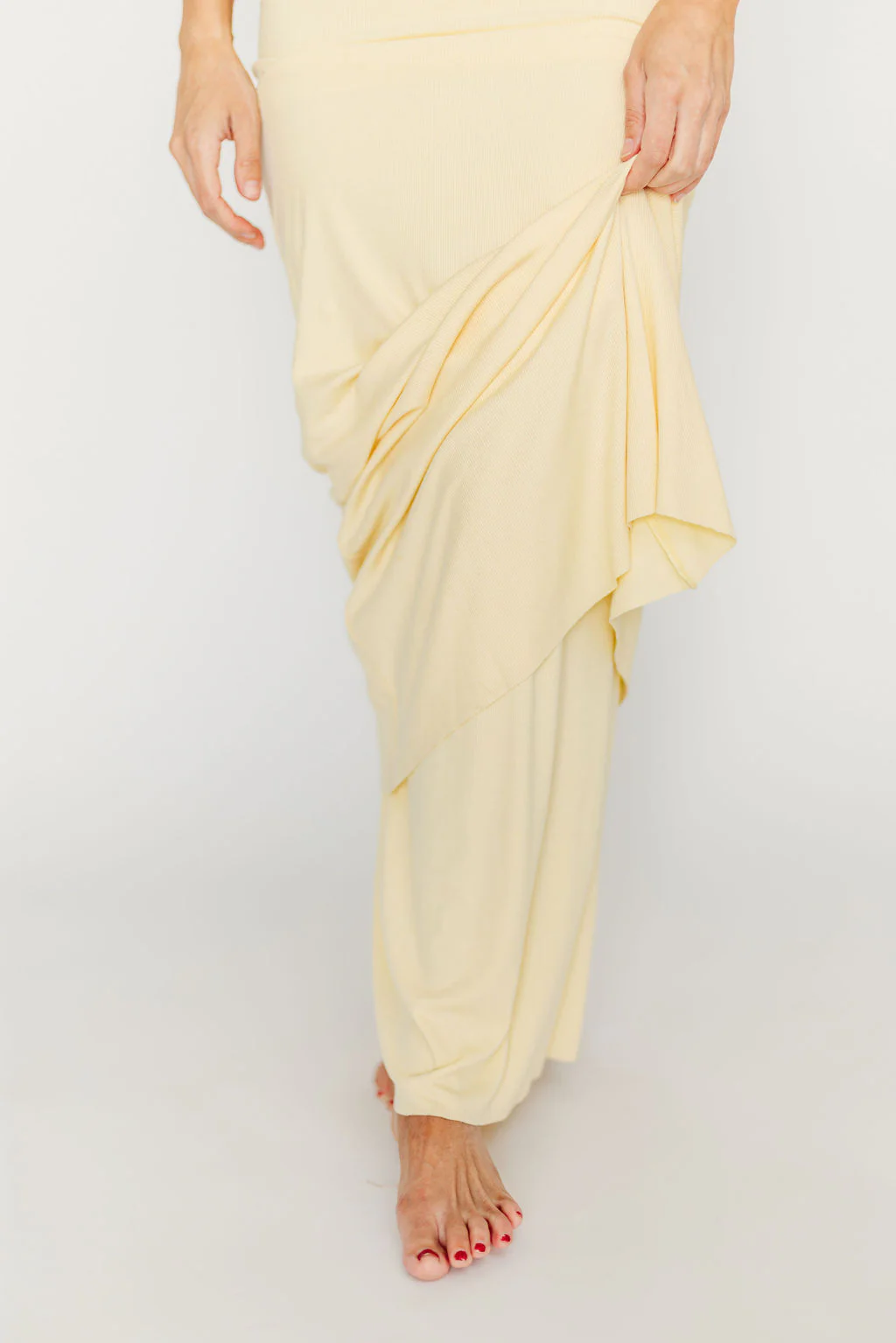 The Charlie Ribbed Maxi Dress in Butter Yellow - Bump Friendly *5/31 PRE-ORDER* - Image 17
