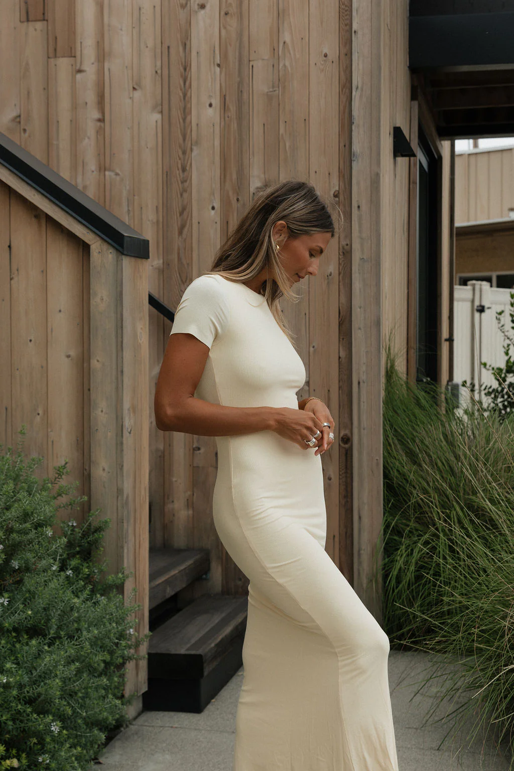 The Charlie Ribbed Maxi Dress in Butter Yellow - Bump Friendly *5/31 PRE-ORDER* - Image 19