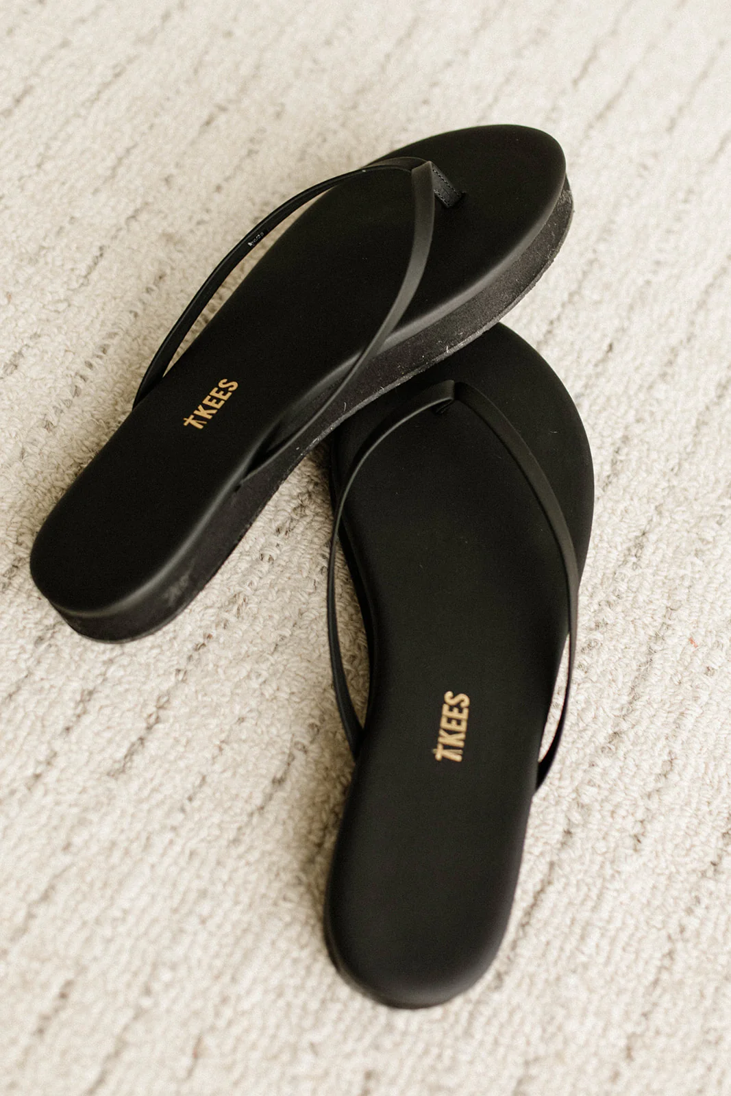Tkees Lily Platform Sandal in Sable - Image 3