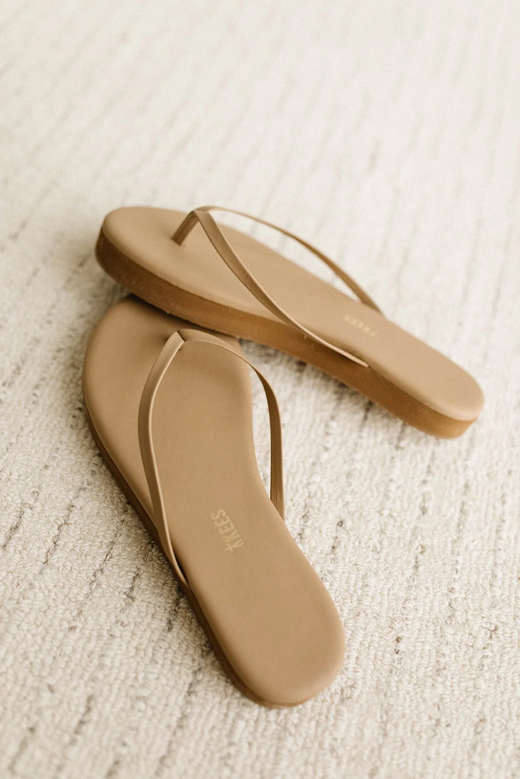 Tkees Lily Platform Sandal in Cocobutter - Image 3