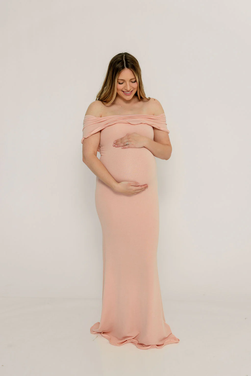 Tommie Maxi Dress in Dusty Rose - Bump Friendly (Size Up for Bump) - Image 17