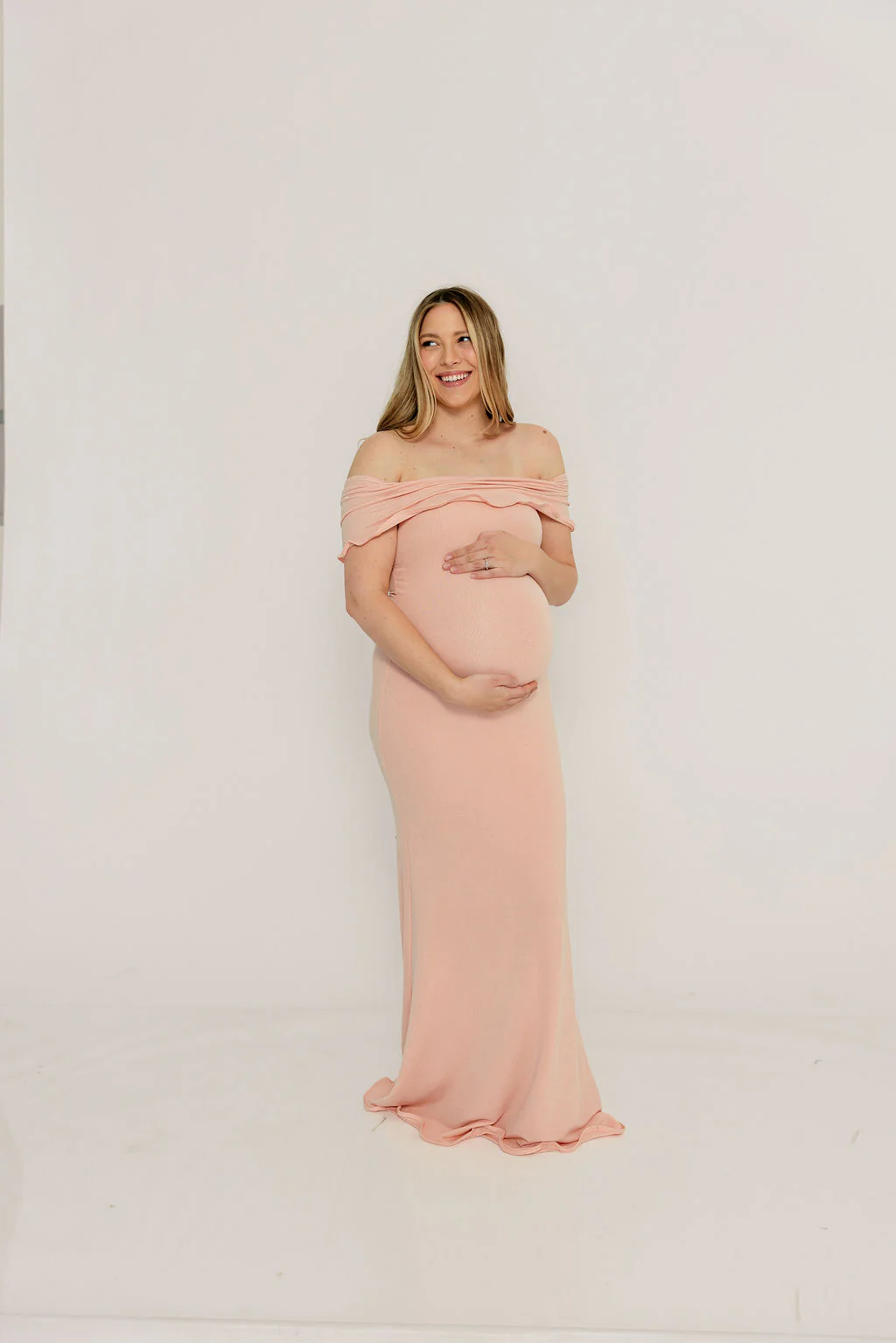 Tommie Maxi Dress in Dusty Rose - Bump Friendly (Size Up for Bump) - Image 18