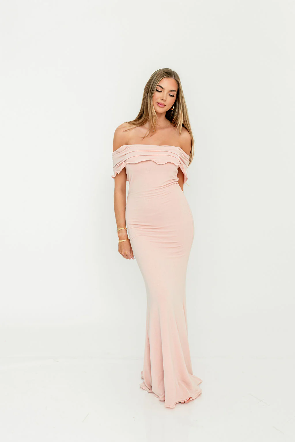 Tommie Maxi Dress in Dusty Rose - Bump Friendly (Size Up for Bump) - Image 24