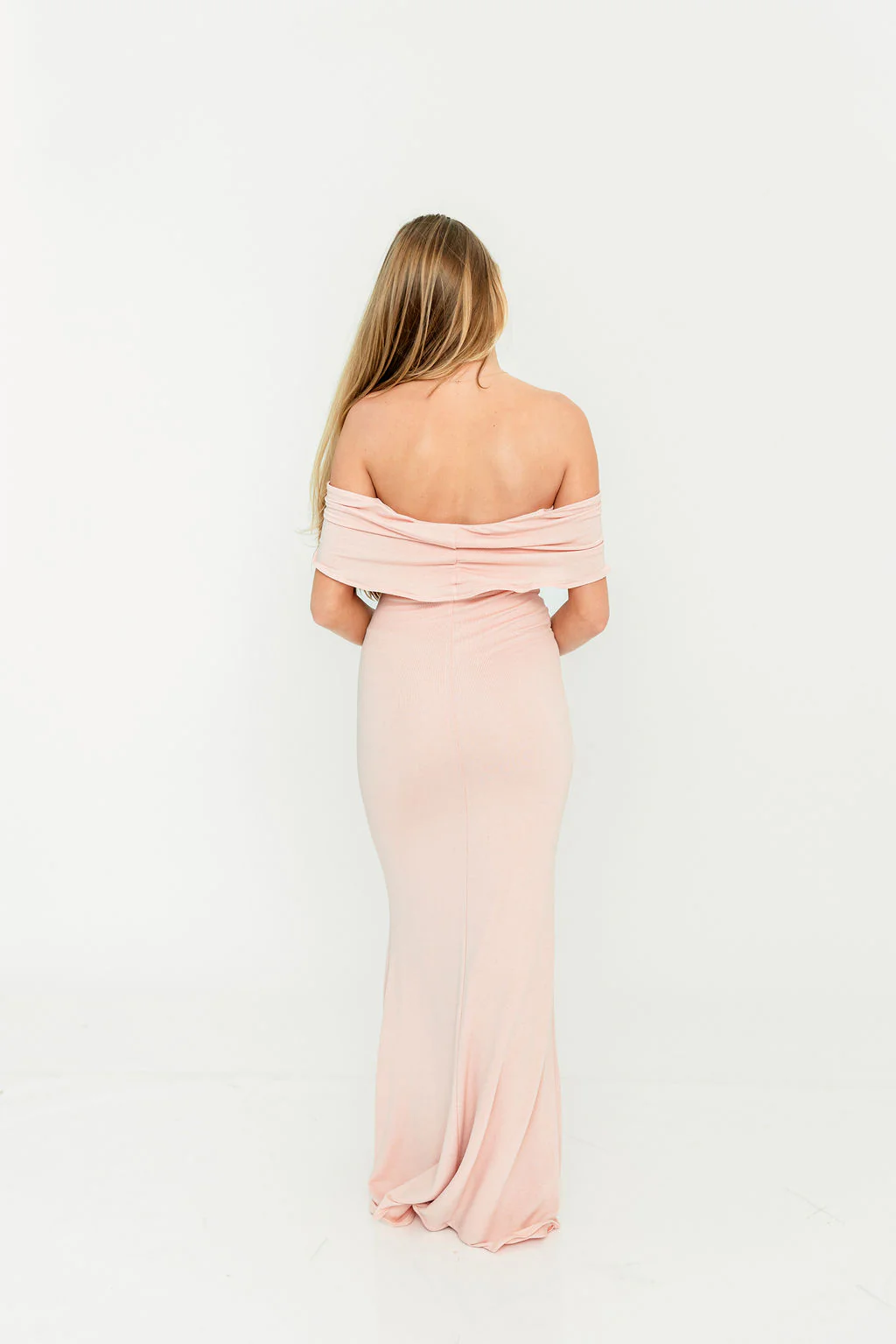 Tommie Maxi Dress in Dusty Rose - Bump Friendly (Size Up for Bump) - Image 28