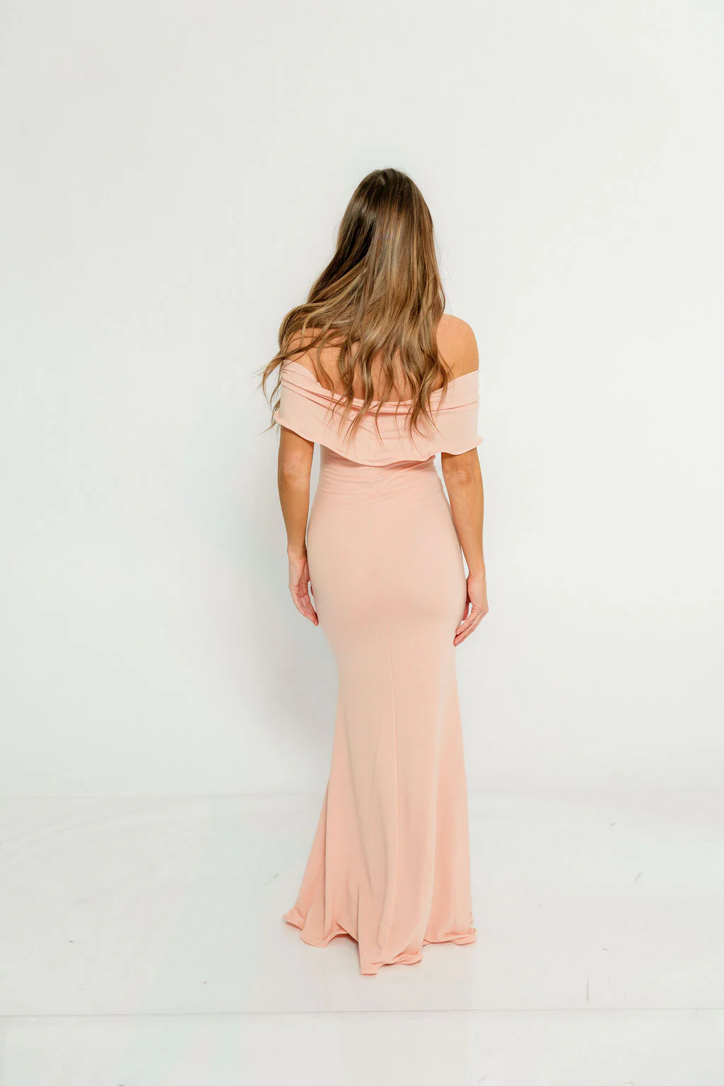 Tommie Maxi Dress in Dusty Rose - Bump Friendly (Size Up for Bump) - Image 9