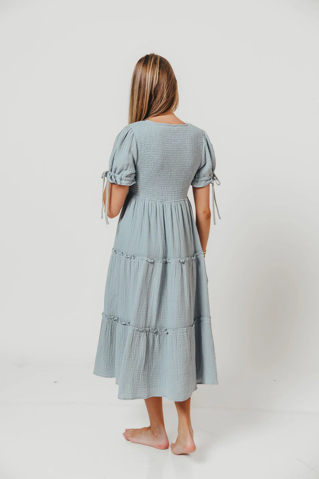 Trisha Midi Dress in Summer Song - Image 6