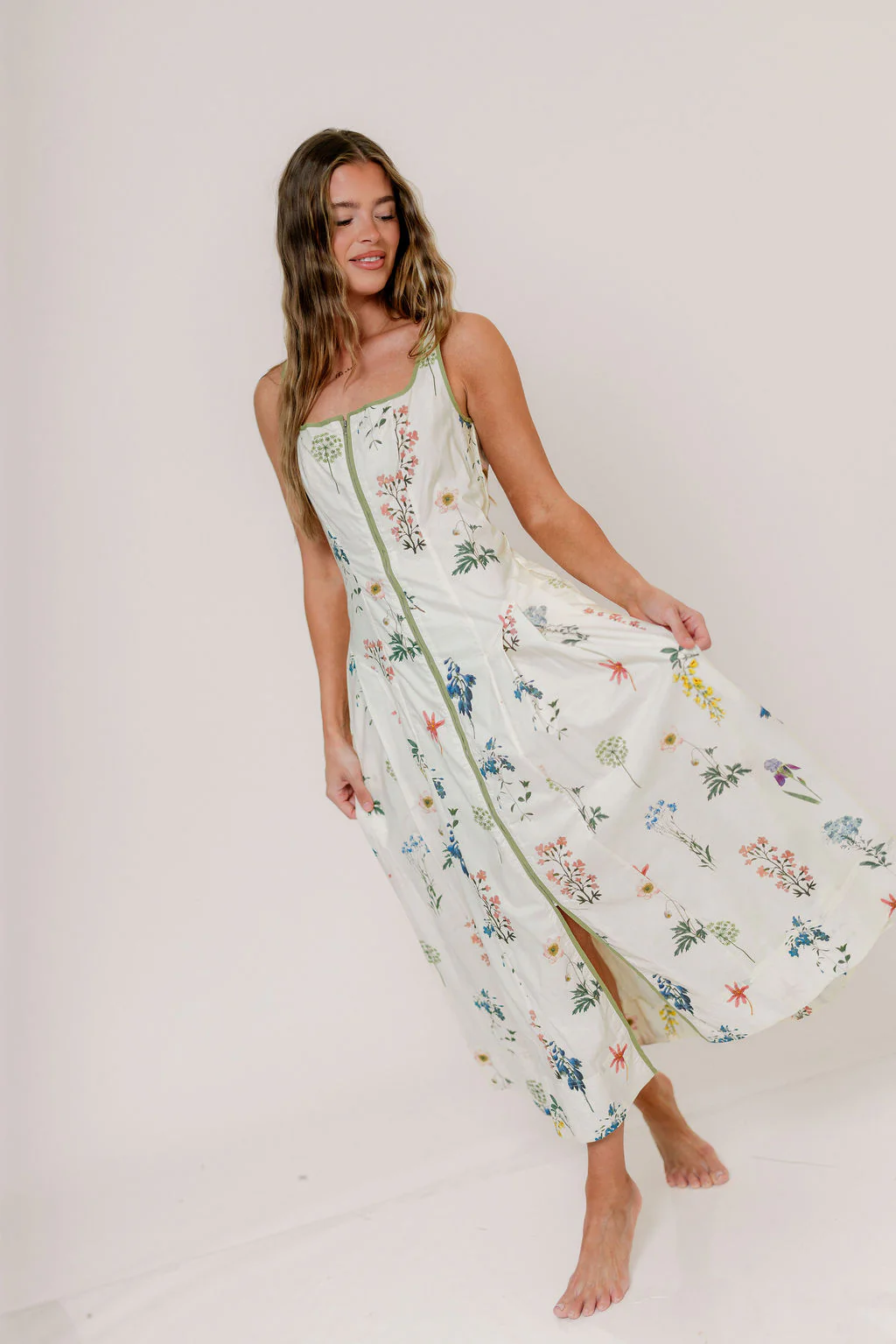 Ramona Floral Maxi Dress in Wildflower - Image 3