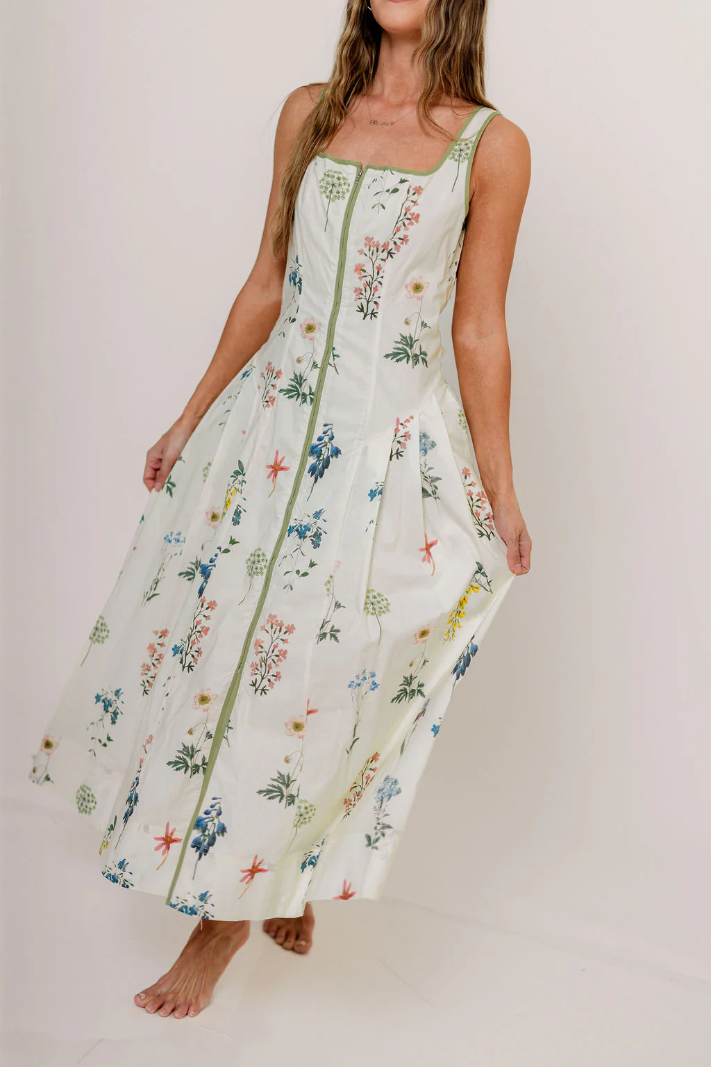 Ramona Floral Maxi Dress in Wildflower - Image 4