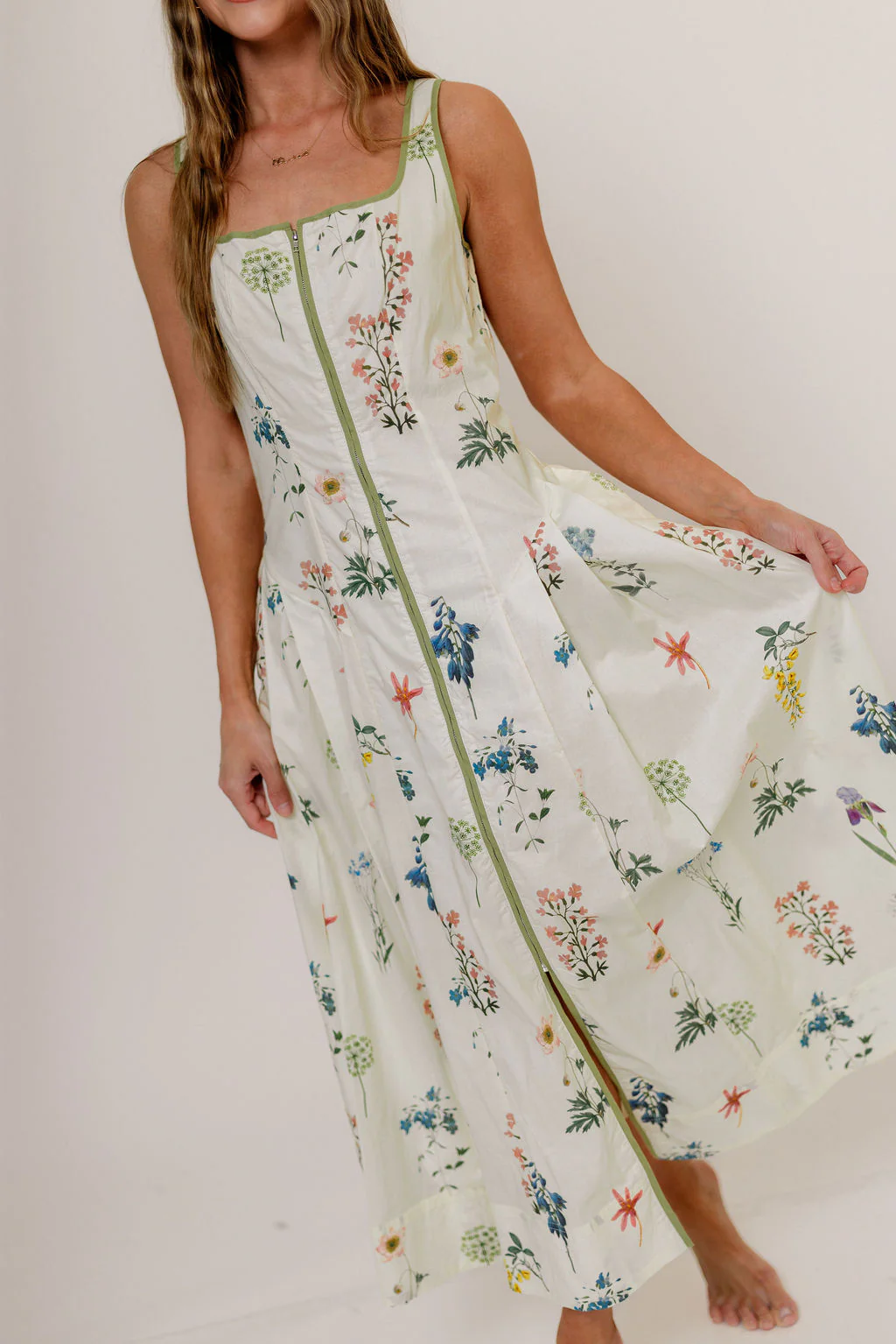 Ramona Floral Maxi Dress in Wildflower - Image 5