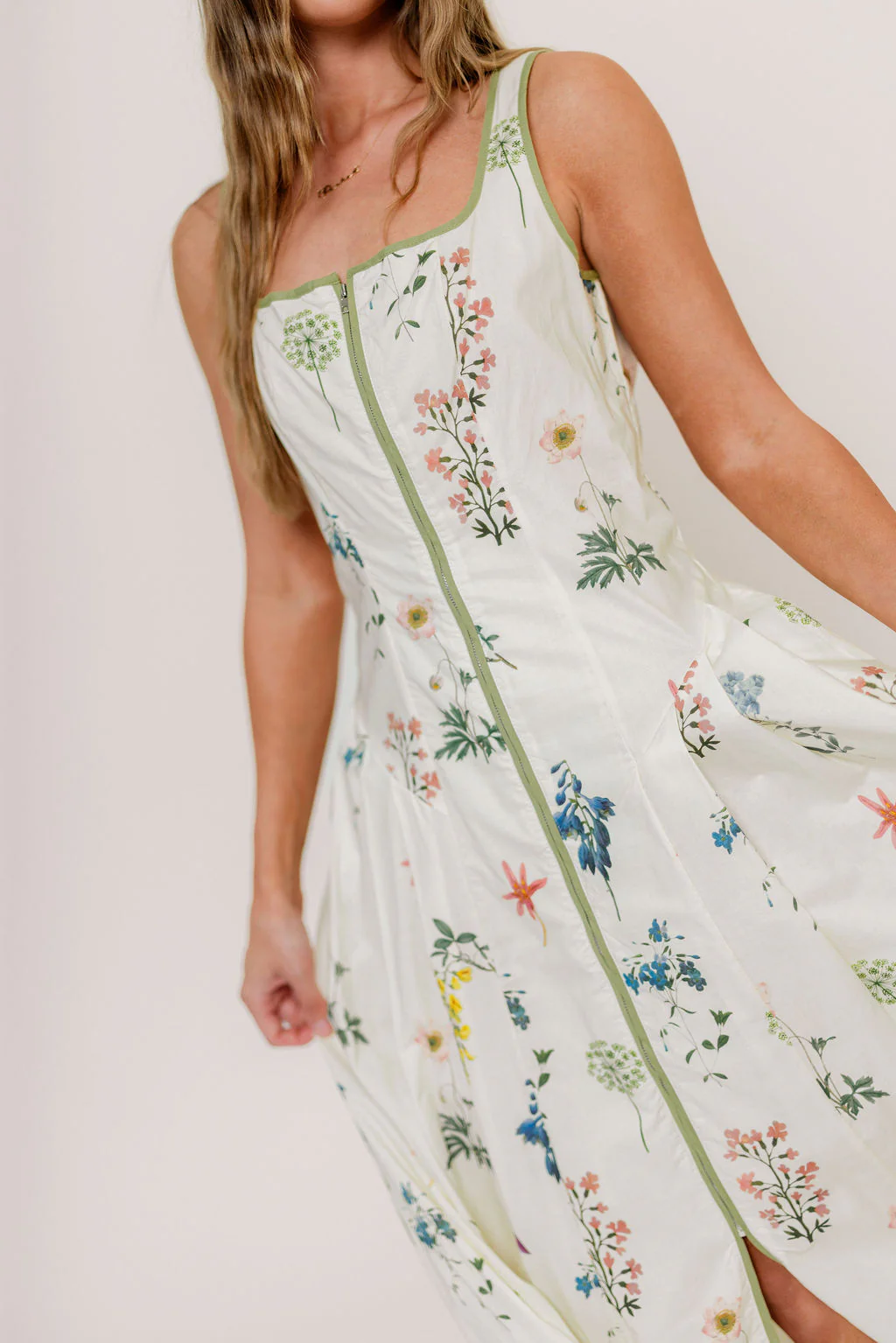 Ramona Floral Maxi Dress in Wildflower - Image 7