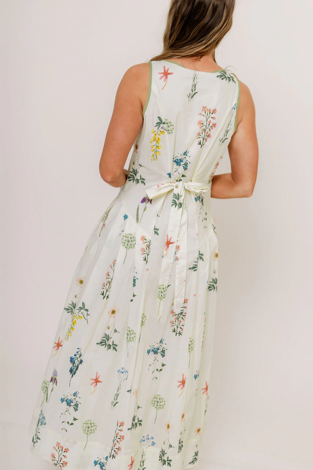 Ramona Floral Maxi Dress in Wildflower - Image 8