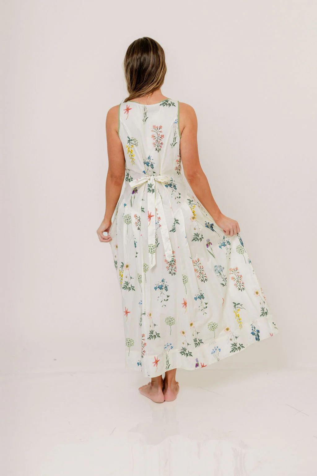 Ramona Floral Maxi Dress in Wildflower - Image 9